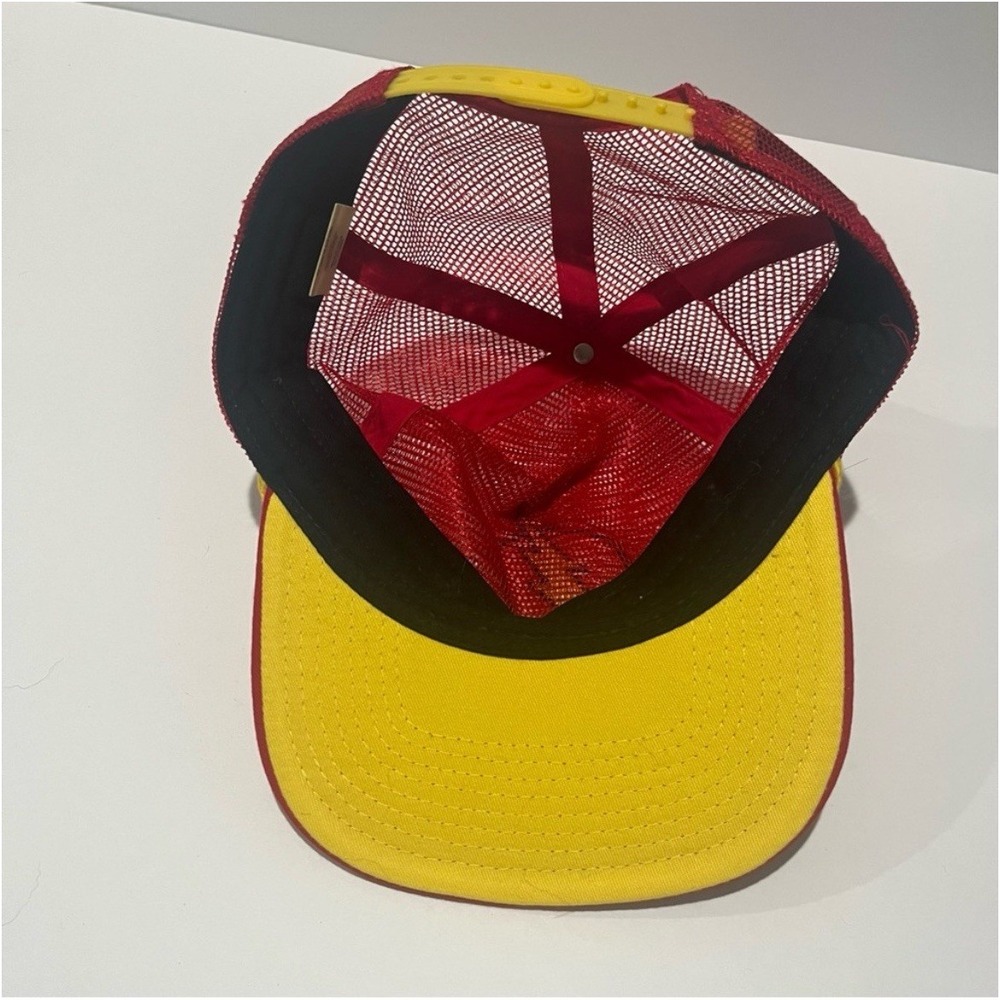 DC Comics Flash & Green Lantern Mesh Snap Back Baseball Cap Hats Set Of 2 - Picture 13 of 15